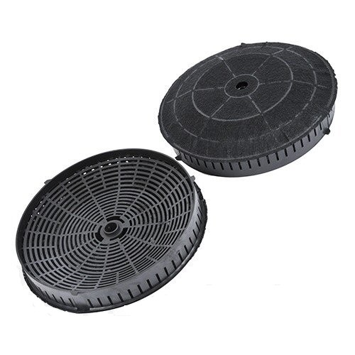 Alapure Aktivkohlefilter geeignet für WPRO Typ 57 / AMC072