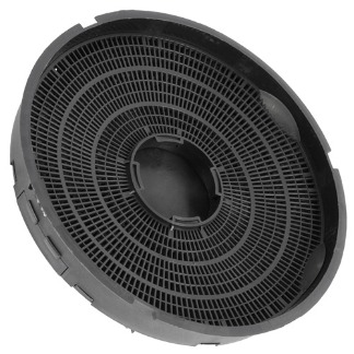 Alapure Aktivkohlefilter geeignet für Hotpoint-Ariston 484000008609 / CHF30 / FAC309