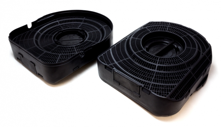 Alapure Aktivkohlefilter geeignet für Hotpoint-Ariston C00307663 / Typ 200