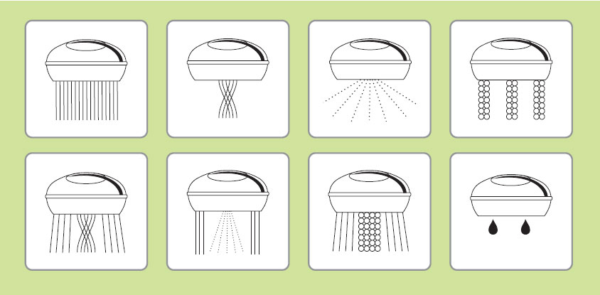 SPA-Duschkopf-Filter