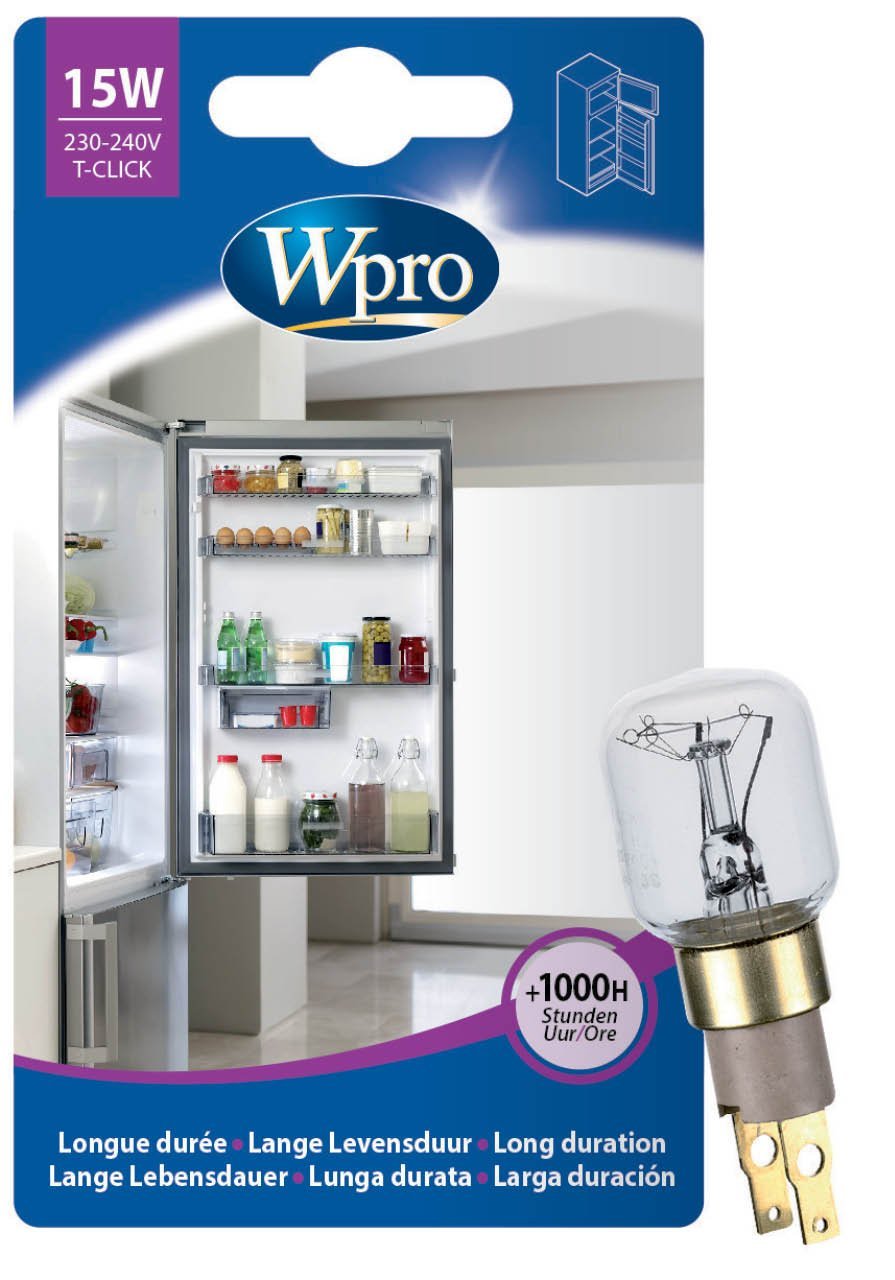 WPRO-Kühlschranklampe TClick / 484000000979
