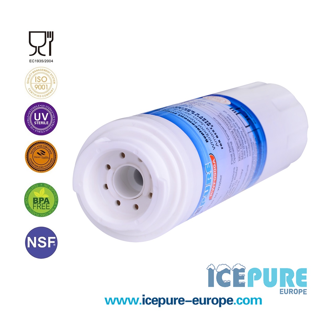 Icepure Wasserfilter geeignet für Liebherr UKF8001