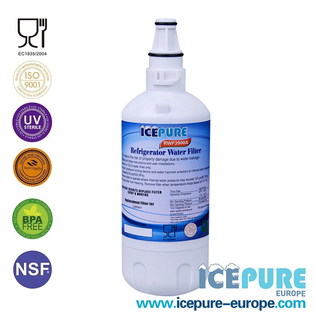 Icepure Wasserfilter geeignet für EcoAqua EFF-6043A