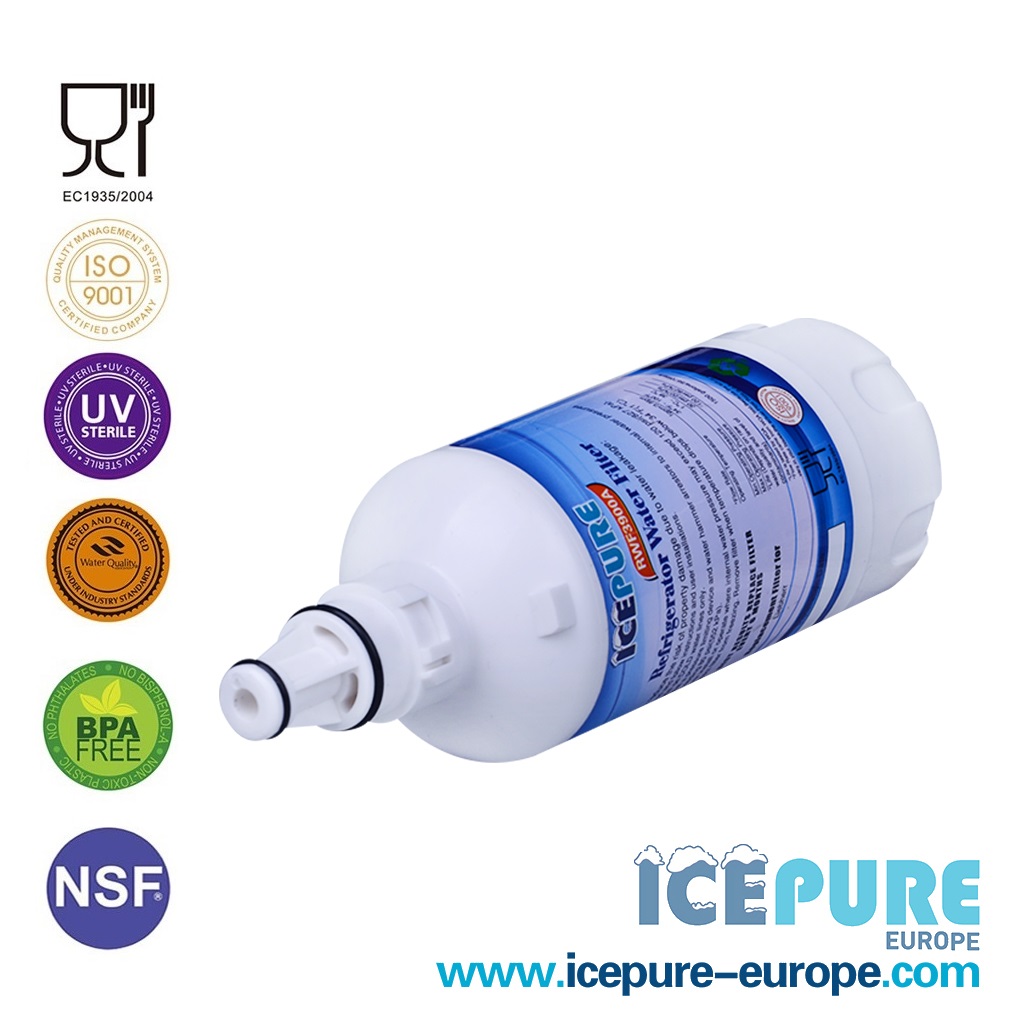 Icepure Wasserfilter geeignet für EcoAqua EFF-6043A