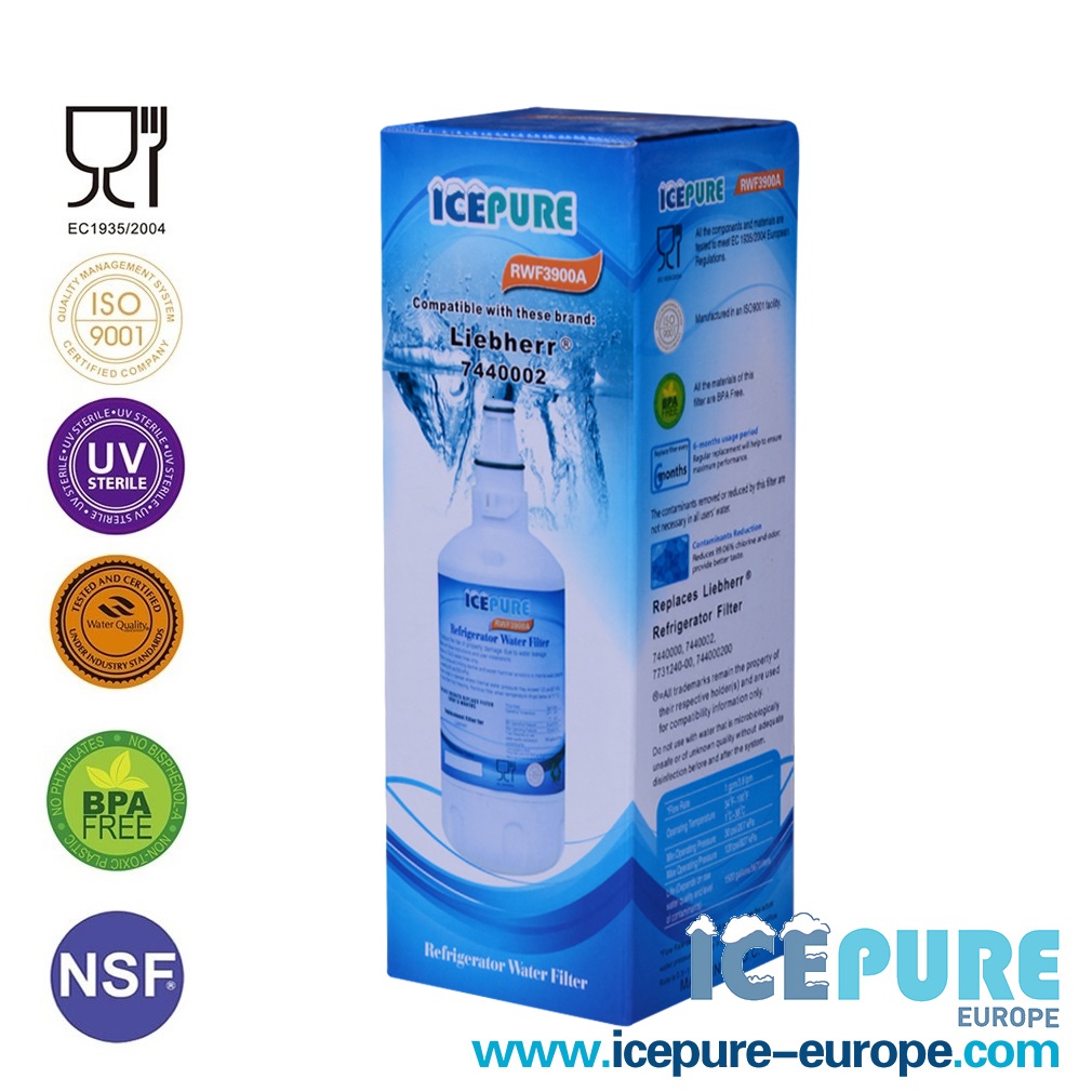 Icepure Wasserfilter geeignet für EcoAqua EFF-6043A