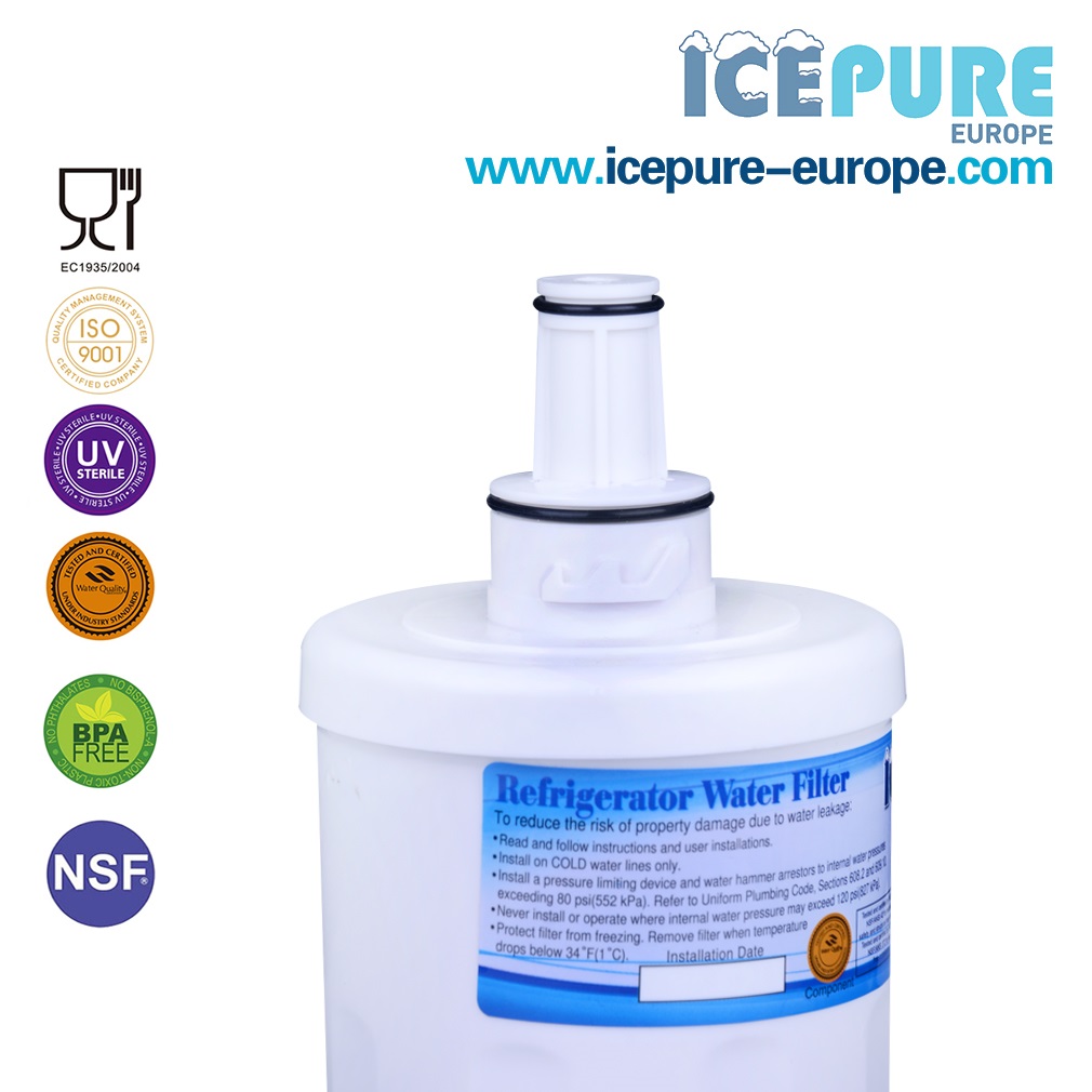 Alapure Wasserfilter geeignet für Samsung DA29-00003G / HAFIN2