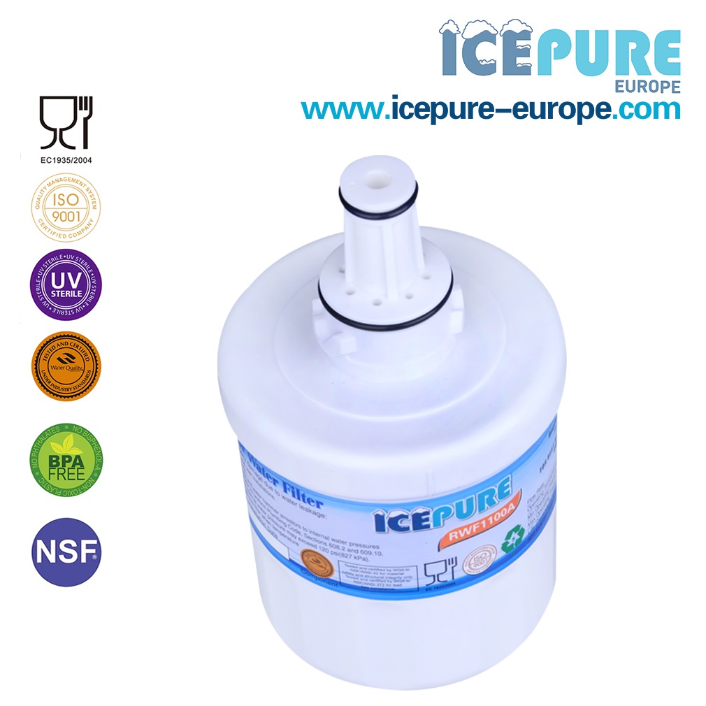 Alapure Wasserfilter geeignet für Samsung DA29-00003G / HAFIN2
