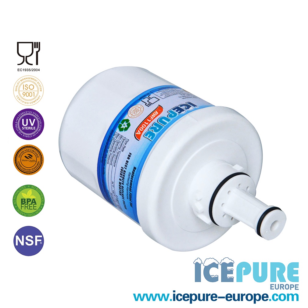 Alapure Wasserfilter geeignet für Samsung DA29-00003G / HAFIN2