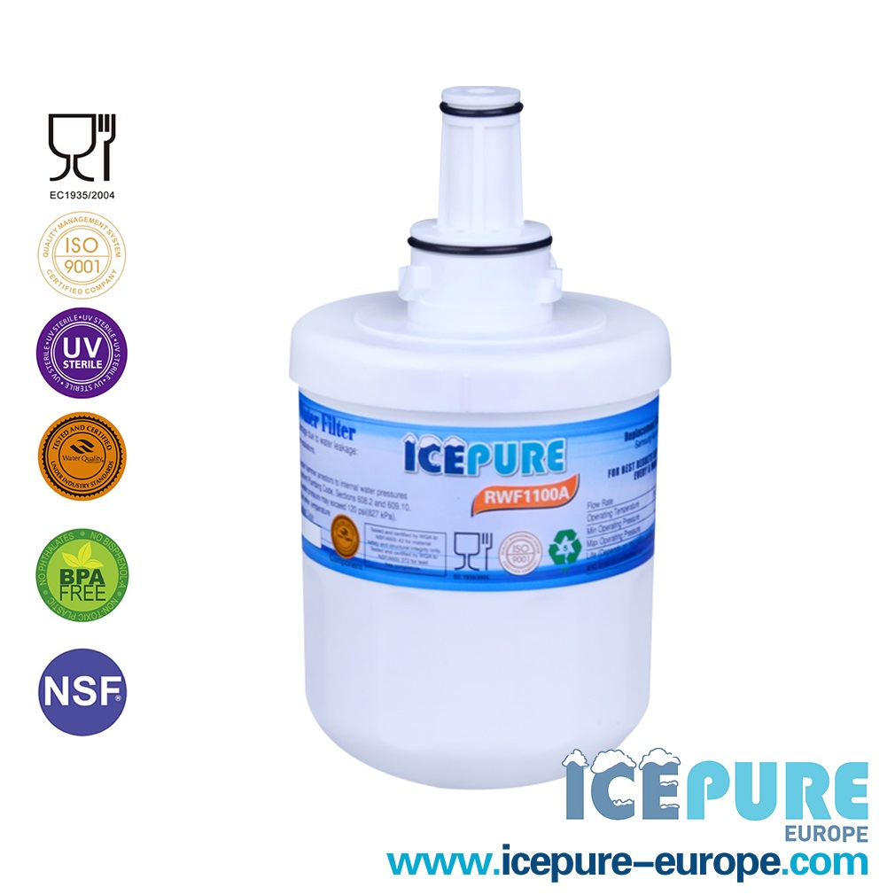 Alapure Wasserfilter geeignet für Samsung DA29-00003G / HAFIN2