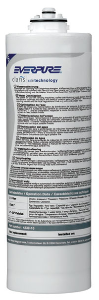 Everpure Claris S Wasserfilter EV4339-10