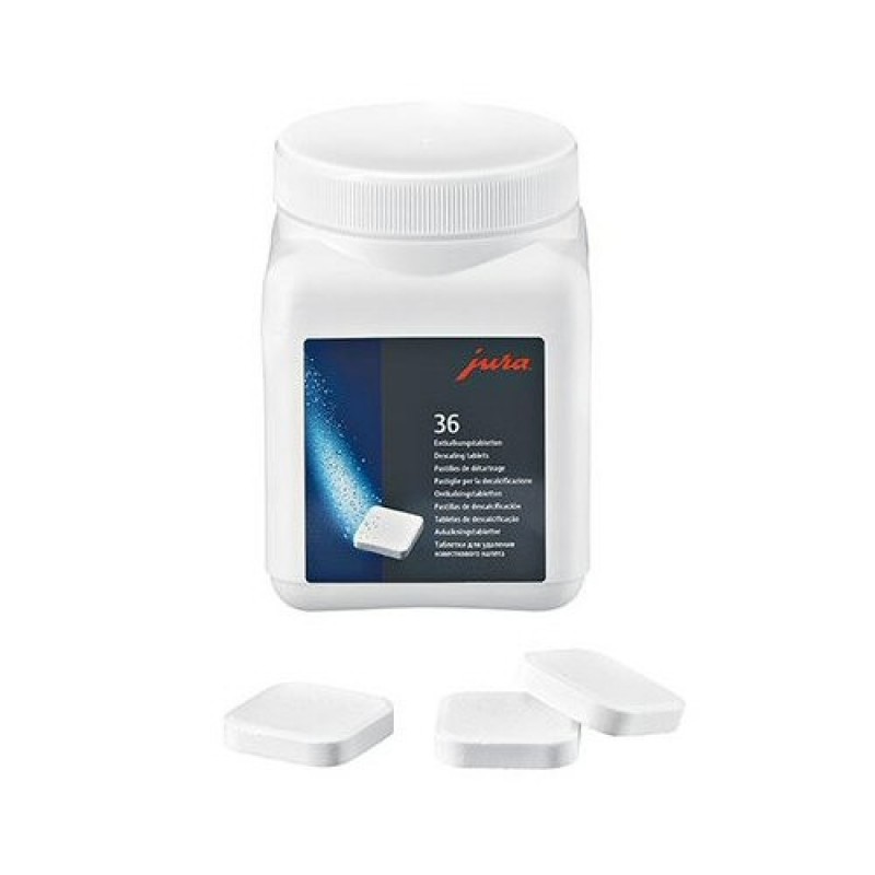 Jura 2-in-1 Entkalkungstabletten 70751 (36 Stück)