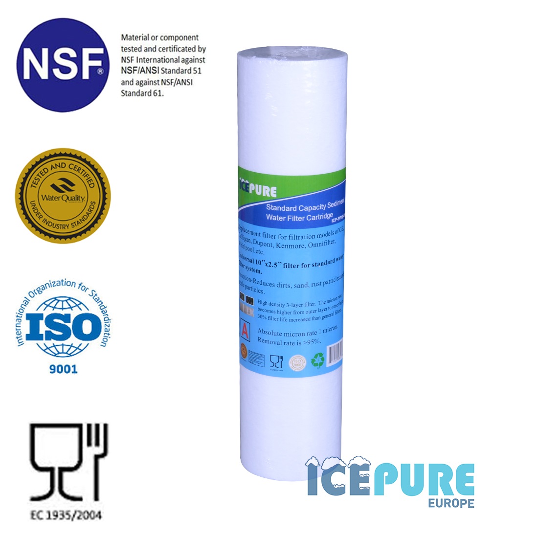 Alapure Sedimentfilter 5 Mikron ALA-PP10-05