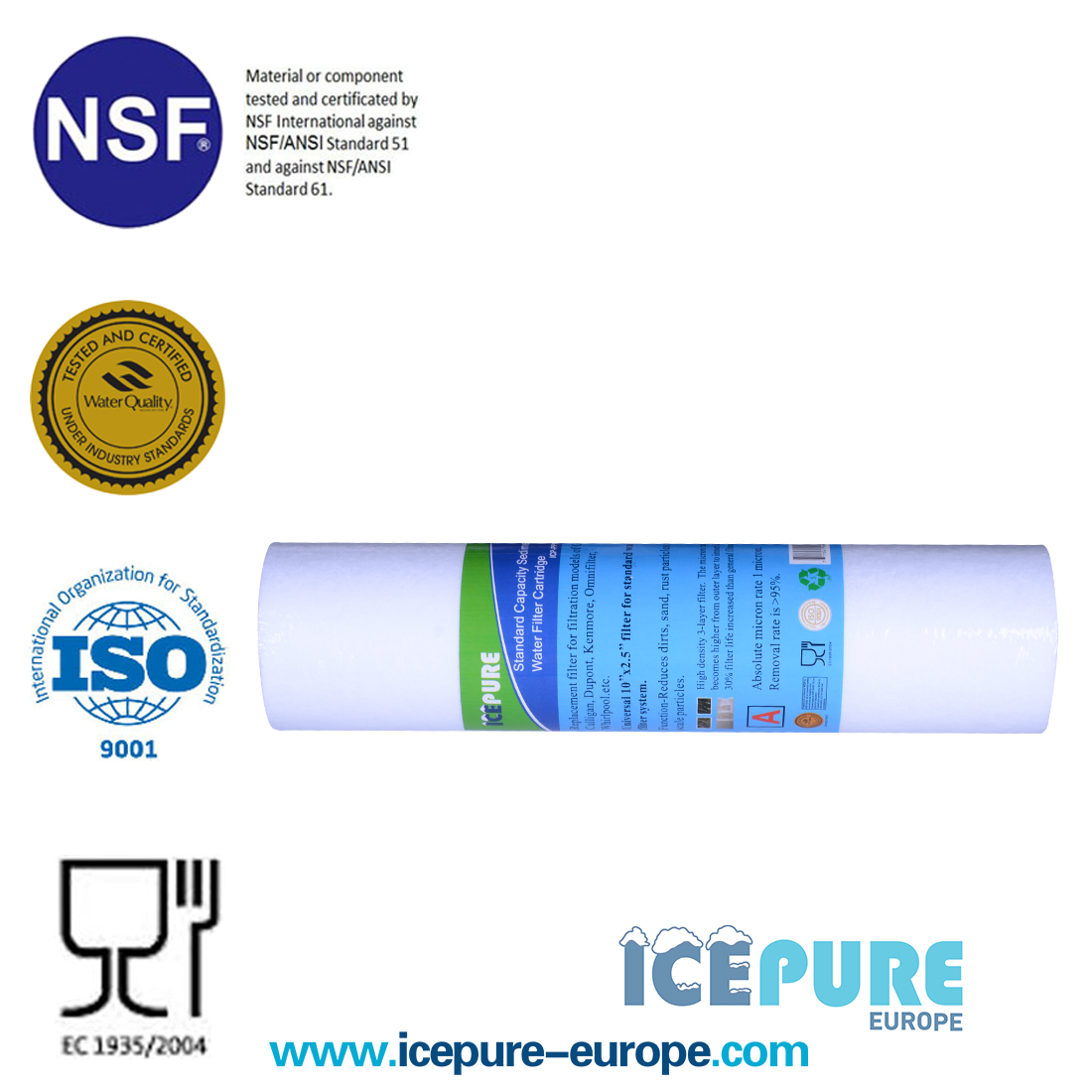 Alapure Sedimentfilter 5 Mikron ALA-PP10-05