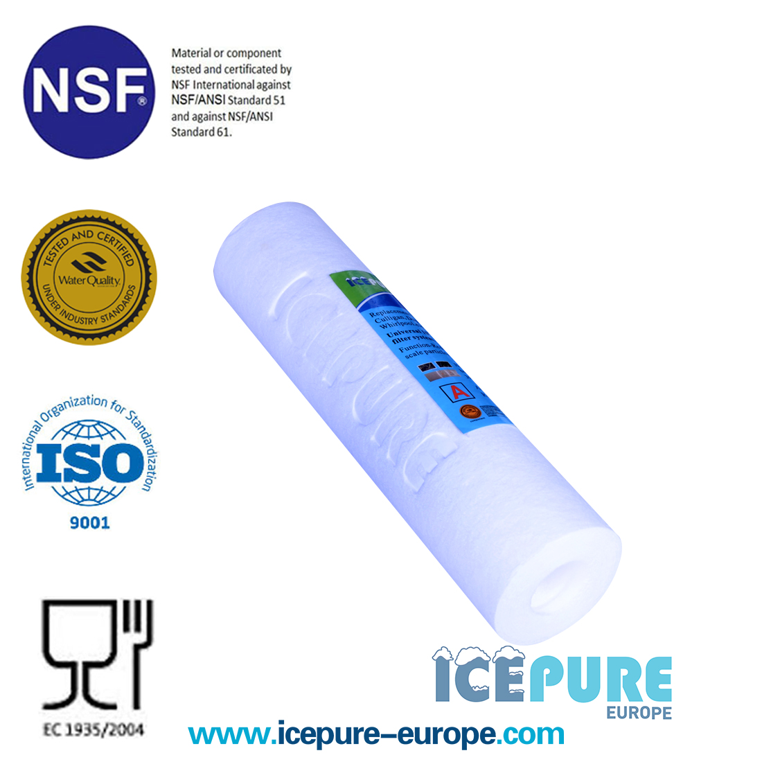 Alapure Sedimentfilter 5 Mikron ALA-PP10-05