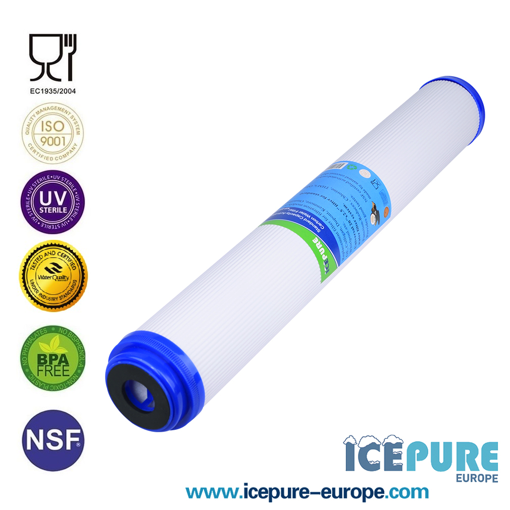 Alapure 20-Zoll-GAC-Kohle-Wasserfilter ALA-GAC20