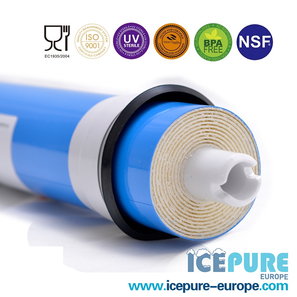 Membranfilter TW30-1812-75 von LG CHEM LGTWRO-1812-80