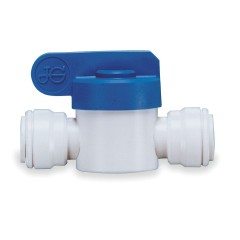 Anschlussstück mit Ventil für Wasserschlauch 1/4" Anschlussstück mit Ventil für Wasserschlauch 1/4"