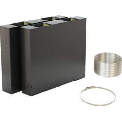 Alapure CleanAir Plus Starter Set passend für Siemens Umluft 17005508 / LZ21WWI16