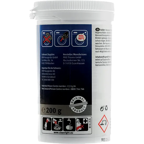 Bosch Reinigungsmittel für Waschmaschinen 00311925 Bosch Reinigungsmittel für Waschmaschinen 00311925