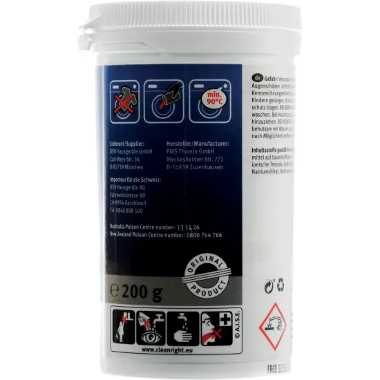 Neff Reinigungsmittel für Waschmaschinen 00311925