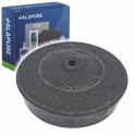 Alapure Aktivkohlefilter geeignet für Electrolux 9029793792 / MCFE41