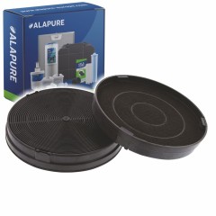 Alapure Aktivkohlefilter geeignet für Zanussi MCEF02 / 9029800464 / EFF62