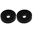 Juno OdourClean Kohlefilter JDWK907S3 (2 Stück) Juno OdourClean Kohlefilter JDWK907S3 (2 Stück)