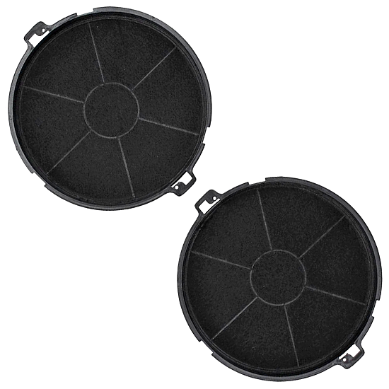 Alapure Aktivkohlefilter geeignet für Beko KF9189387005 / 15596 (2 Stck.) Alapure Aktivkohlefilter geeignet für Beko KF9189387005 / 15596 (2 Stck.)