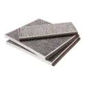 Alapure passend für Bosch CleanAir Plus Kohlefilter DWZ1BK1I6 / 17008032 (3St.)