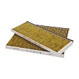 Bosch Cleanair Plus Kohlefilter DWZ1KK1B6 / 17008355 (2 Stück) Bosch Cleanair Plus Kohlefilter DWZ1KK1B6 / 17008355 (2 Stück)