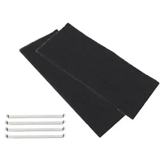 Alapure Kohlefilter passend für Sauter 74X5766 / AK505AE1 (2Stk)