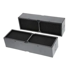 Alapure Regenerierbarer Kohlefilter passend für Whirlpool WVH1065 / C00857410