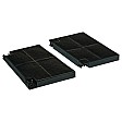Alapure Aktivkohlefilter geeignet für Gaggenau 640550 / 00640550