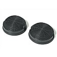 Alapure Aktivkohlefilter geeignet für Beko F00478 Alapure Aktivkohlefilter geeignet für Beko F00478