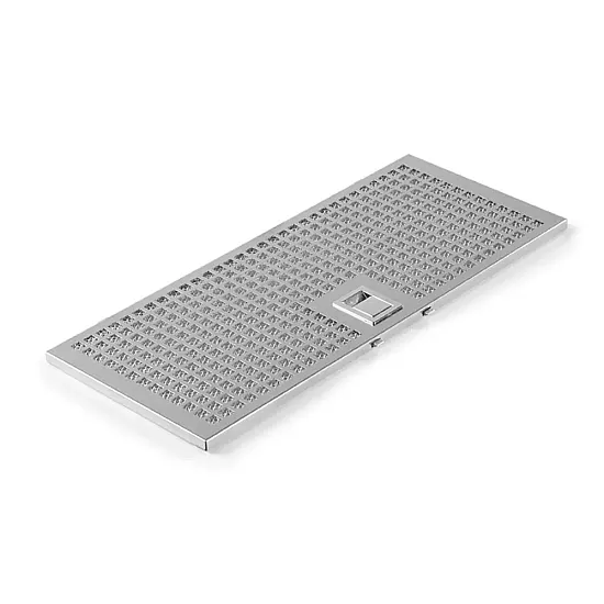 Novy Metallfilter 563-8044 / 680020 370x159mm Novy Metallfilter 563-8044 / 680020 370x159mm