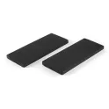 Alapure Kohlefilter passend für Novy Monoblock 692060 (2 Stück)