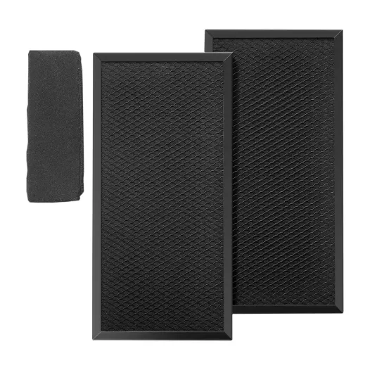 Pelgrim Longlife Kohlefilter Set IKR3084F / IKR3093 (3 Stück)