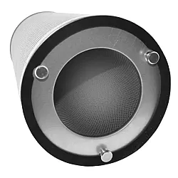 Alapure Kohlepatrone ⌀160x400mm Geruchsfilterschrank für Krankenhäuser