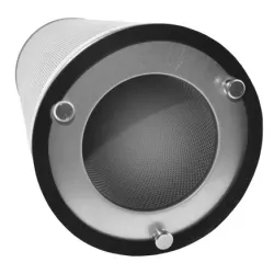 Alapure Kohlepatrone ⌀160x400mm Geruchsfilterschrank für Krankenhäuser