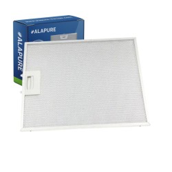 Alapure Metallfilter passend für Beko 129730007 / 115657 320x273x8mm