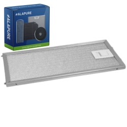 Alapure Metallfilter passend für Franke 133.0377.820 254x124mm