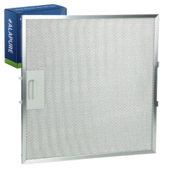 Alapure Metallfilter passend für KitchenAid 481248058144 320x320x10mm
