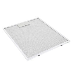 Alapure Metallfilter geeignet für Best 80877665 342x285x8mm Metallfilter