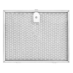  Ikea Metallfilter 277x217x10mm 481248028044