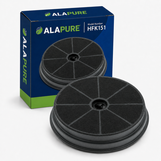 Alapure Aktivkohlefilter geeignet für High One HIG60 / HC60