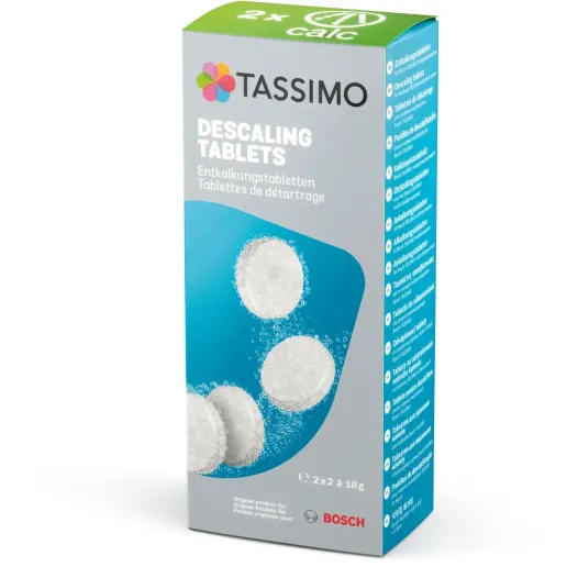 Bosch Tassimo Entkalkungstabletten TCZ6004 (4 Stck.)