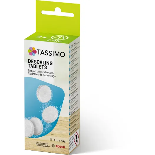 Bosch Tassimo Entkalkungstabletten TCZ6004 (4 Stck.)