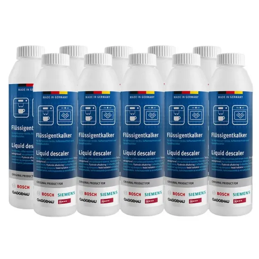 Bosch Pflegeset Kaffeemaschinen-Reinigungstabletten + Entkalker 00312267