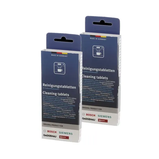 Bosch Pflegeset Kaffeemaschinen-Reinigungstabletten + Entkalker 00312267