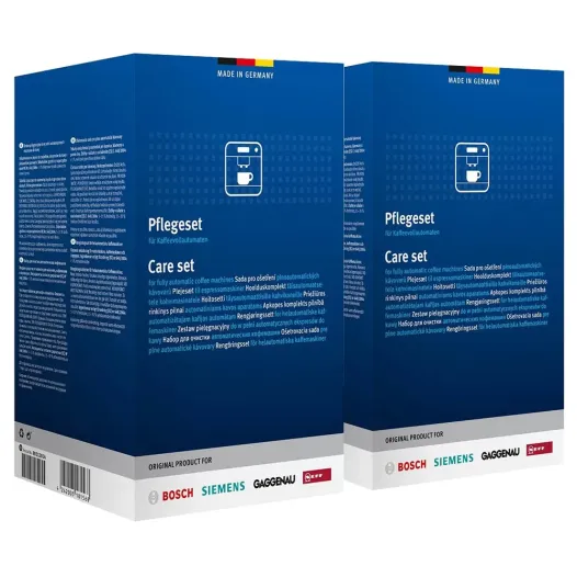 Bosch Pflegeset Kaffeemaschinen-Reinigungstabletten + Entkalker 00312267